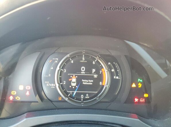 JTHSZ5DC4M5010618 2021 LEXUS RC Red უკანა სავარძლების ხედი