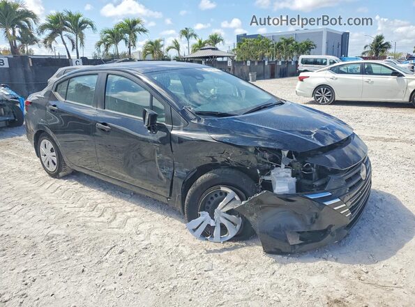 3N1CN8DVXPL832173 2023 NISSAN VERSA Black 