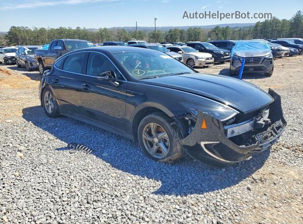 KMHL24JA5PA255717 2023 HYUNDAI SONATA Black 