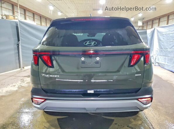 5NMJBCDE3TH661919 2026 HYUNDAI TUCSON Green 