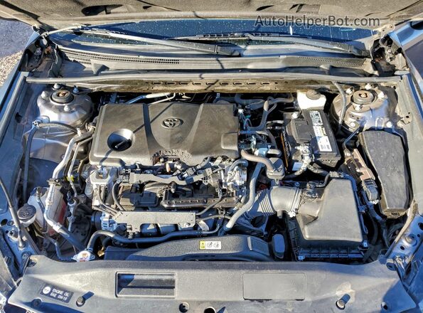 4T1G11AK9MU548185 2021 TOYOTA CAMRY Black Vista interior trasera