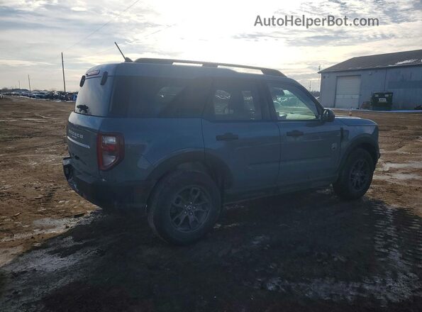 3FMCR9B68MRB22096 2021 FORD BRONCO Синий 