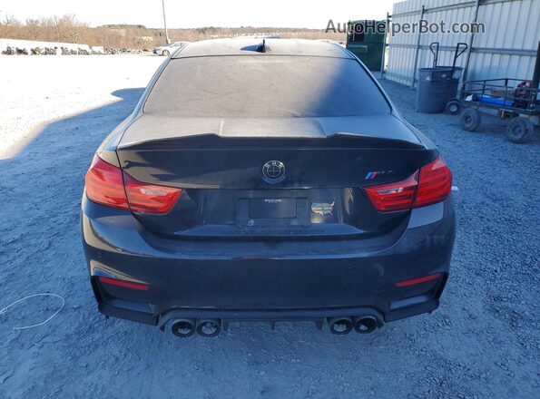 WBS3R9C51GK336150 2016 BMW M4 Black Вид салону спереду