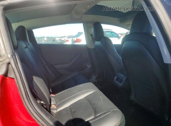 5YJ3E1EA9KF299076 2019 TESLA MODEL 3 Красный 
