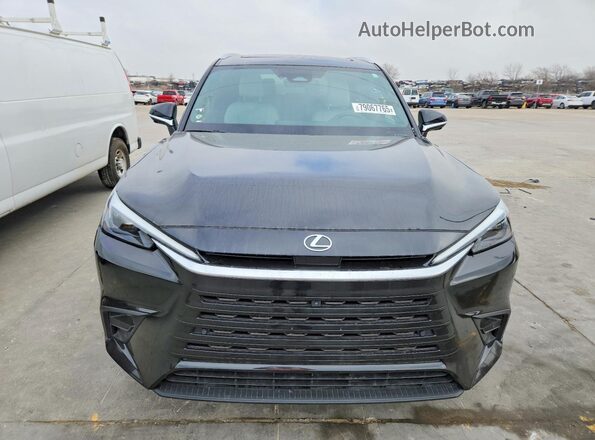 5TDAAAA67RS012537 2024 LEXUS TX Black Vista trasera