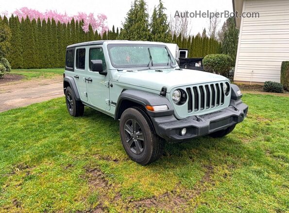 1C4HJXDG4PW675650 2023 JEEP WRANGLER Green 
