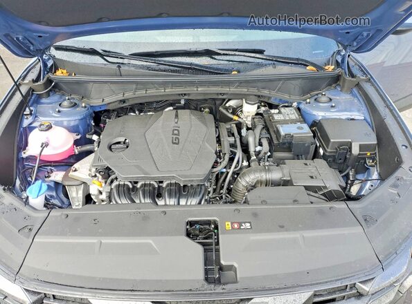 5NMJB3DE6TH624573 2026 HYUNDAI TUCSON Blue 