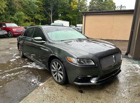1LN6L9PK3K5604558 2019 LINCOLN CONTINENTA Gray 