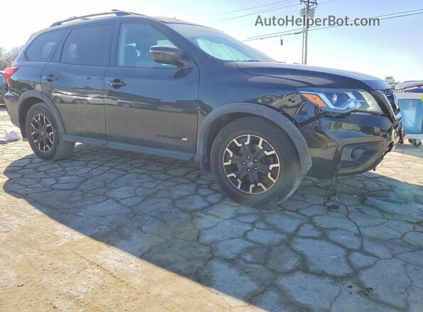 5N1DR2MM7KC613729 2019 NISSAN PATHFINDER Черный 
