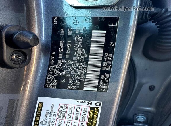 JTJBM7FX8G5141435 2016 LEXUS GX Gray 