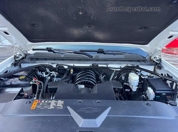 2GCVKNEC6K1223067 2019 CHEVROLET SILVERADO White 