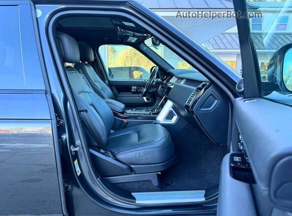 SALGS2RU2MA434021 2021 LAND ROVER RANGE Gray Հետևի տեսք