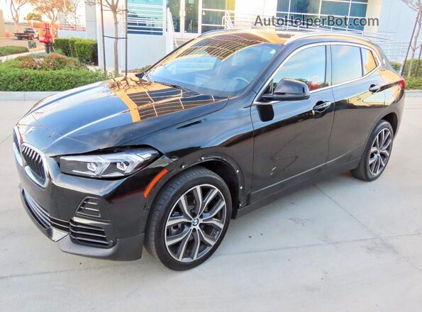 WBXYH9C04N5U28243 2022 BMW X2 Black 