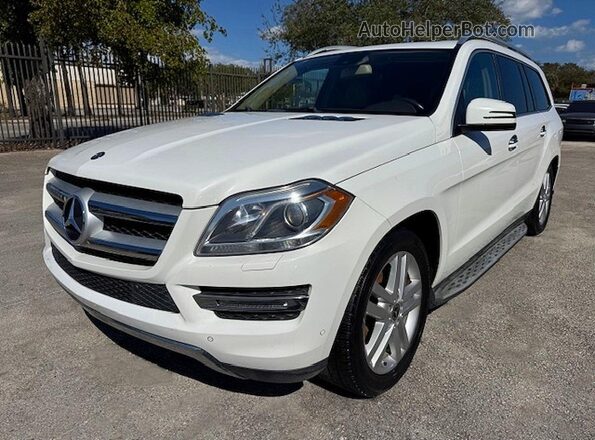4JGDF6EE7GA661595 2016 MERCEDES-BENZ GL-CLASS White უკანა მარცხენა