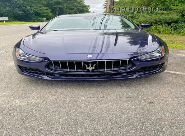ZAM57YTL2J1270859 2018 MASERATI ALL OTHER Blue სალონის 360-გრადუსიანი ხედი