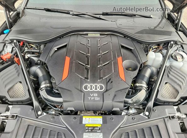 WAULSAF80SN004532 2025 AUDI S8 Gray Առջևի վահանակի տեսք