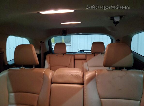 5FNYF6H61GB065450 2016 HONDA PILOT Красный 