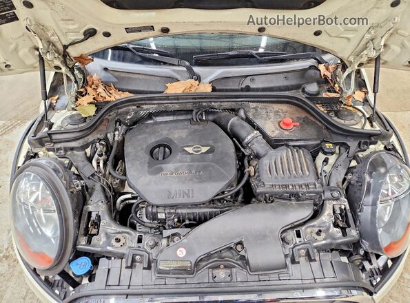 WMWXU1C55G2D10062 2016 MINI COOPER White Вид підкапотного простору