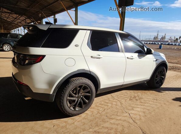 SALCR2FX5KH802477 2019 LAND ROVER DISCOVERY White Front right