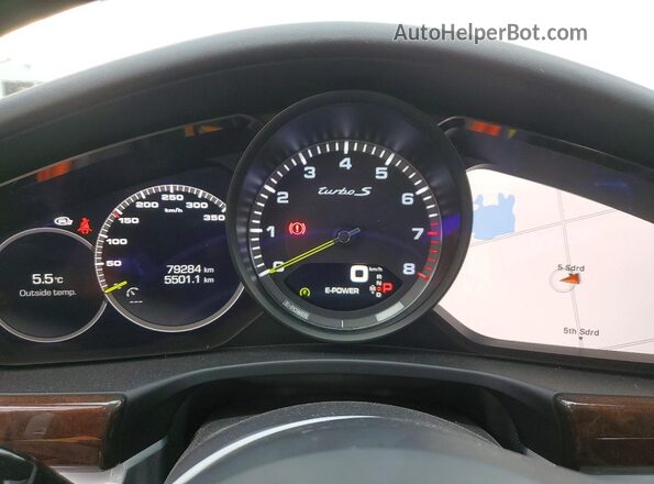 WP0AH2A79KL147049 2019 PORSCHE PANAMERA Silver უკანა სავარძლების ხედი