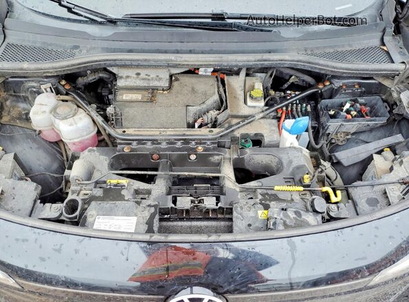 WVGDMPE2XMP013677 2021 VOLKSWAGEN ID.4 Black Вид наклейки з VIN-кодом