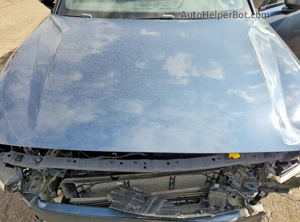 LPSED3KAXML006449 2021 POLESTAR 2 Синий Вид подкапотного пространства