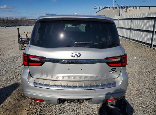JN8AZ2NF6L9703304 2020 INFINITI QX80 Silver Սալոնի դիմացի տեսք
