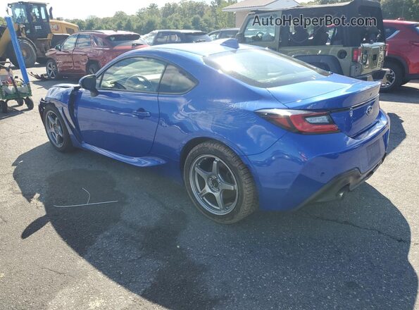 JF1ZDBF10N8700610 2022 SUBARU BRZ Синий Задняя левая четверть