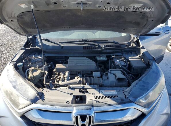 7FARW1H58HE000423 2017 HONDA CRV Silver 