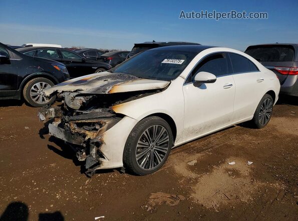 W1K5J4HB9PN366316 2023 MERCEDES-BENZ CLA-CLASS White Rear left