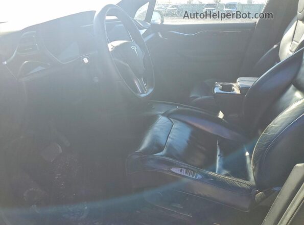5YJXCAE27GF016861 2016 TESLA MODEL Black 