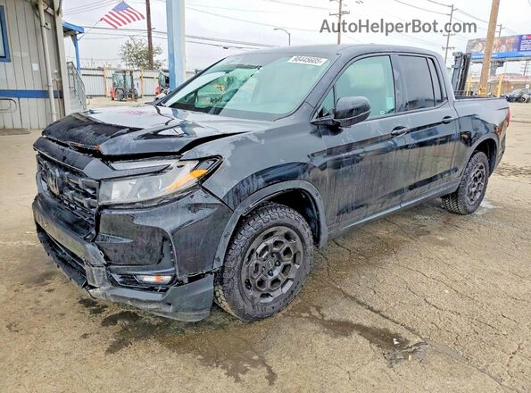 5FPYK3F22SB026215 2025 HONDA RIDGELINE Black უკანა მარცხენა