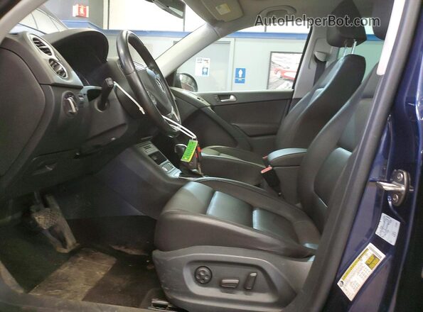 WVGBV7AX3GW609228 2016 VOLKSWAGEN TIGUAN Blue 