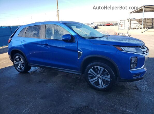JA4ARUAUXTU011050 2026 MITSUBISHI OUTLANDER Blue 