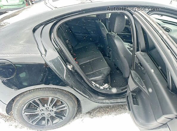 SAJAJ4FX3JCP38714 2018 JAGUAR XF Black Вид салону спереду