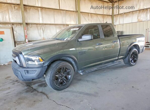 1C6RR6GG5MS521221 2021 RAM 1500 Green 