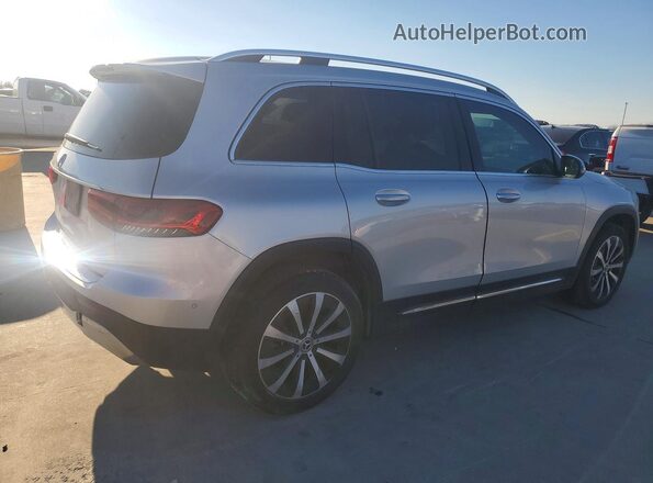 W1N4M4GB1MW122267 2021 MERCEDES-BENZ GLB-CLASS Silver 