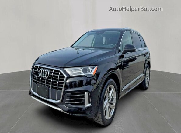 WA1LXAF76MD012374 2021 AUDI Q7 Black 