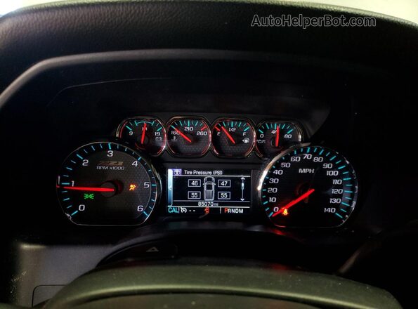 1GCVKREC4GZ243999 2016 CHEVROLET SILVERADO Silver 