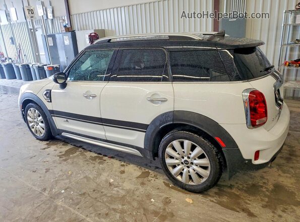 WMZYT5C50K3G92974 2019 MINI COOPER White 
