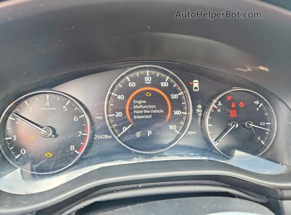 JM1BPAMM5K1118615 2019 MAZDA 3 Белый 