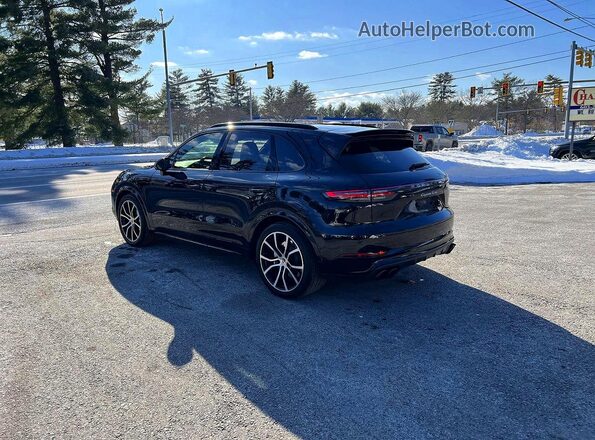 WP1AF2AY5KDA80246 2019 PORSCHE CAYENNE Black Delantero derecho