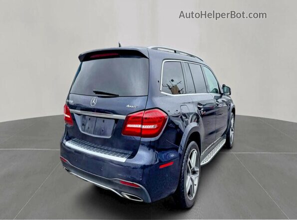 4JGDF7DE1JB117151 2018 MERCEDES-BENZ GLS Blue 