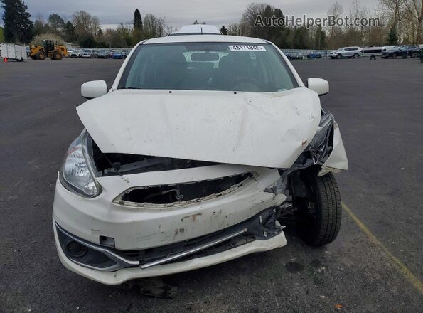 ML32A3HJ4KH012082 2019 MITSUBISHI MIRAGE Белый Вид сзади