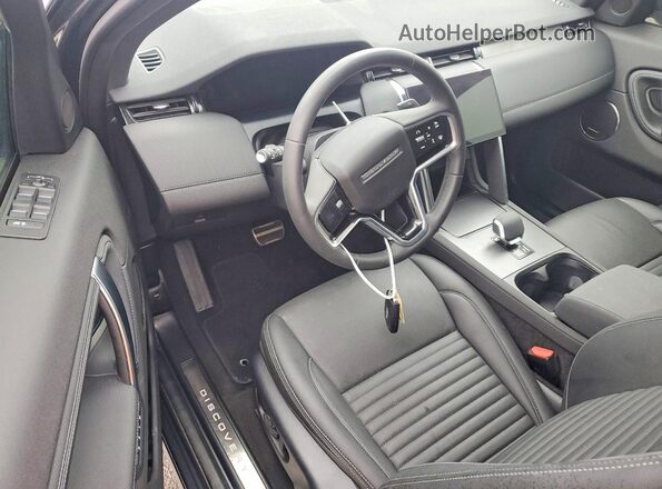 SALCL2FXXRH350876 2024 LAND ROVER DISCOVERY Серый Вид щитка приборов