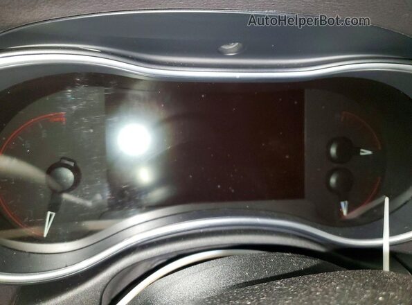 1C4RDJFG2KC645448 2019 DODGE DURANGO Black Widok tylnych siedzeń