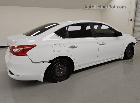 3N1AB7AP6KY419100 2019 NISSAN SENTRA White 