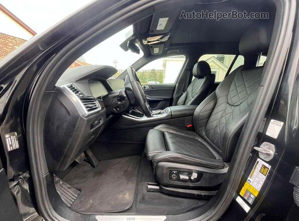 5UXTA6C03P9N92460 2023 BMW X5 Black Вид ззаду