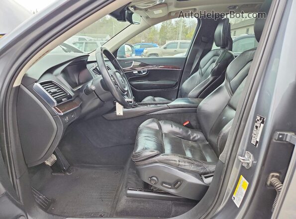 YV4A22PK2H1147425 2017 VOLVO XC90 Silver 