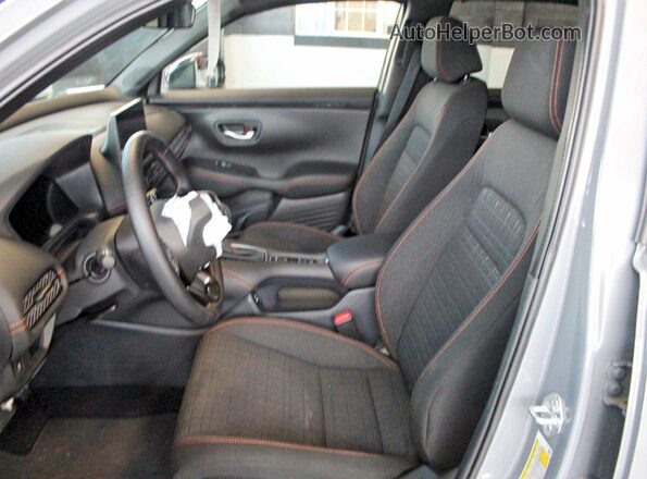 3CZRZ1H55TM709182 2026 HONDA HR-V Gray Вид задніх сидінь